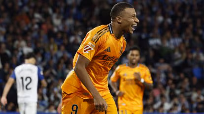 姆巴佩与登 姆巴佩与登